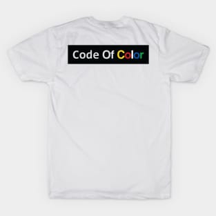 Code of Color: Hispanic Heritage Edition T-Shirt